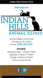 Mobile Screenshot of indianhillsac.com